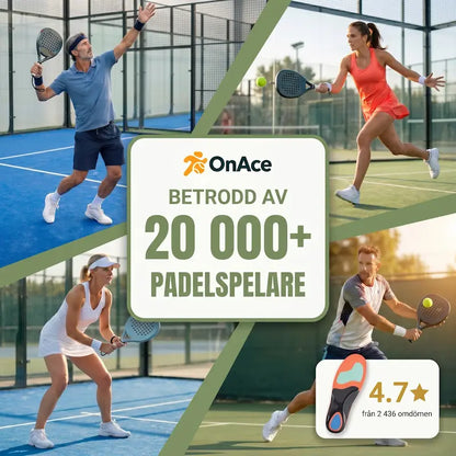 OnPace Padelsulor
